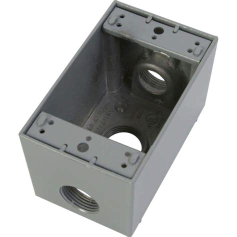 1 inch deep electrical box|extra deep weatherproof electrical box.